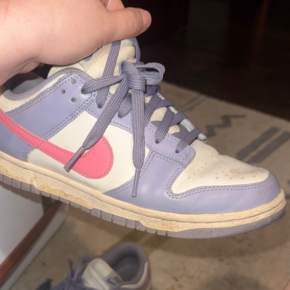 Nike dunk low indigo haze women 8.5 - Picture 4 of 5